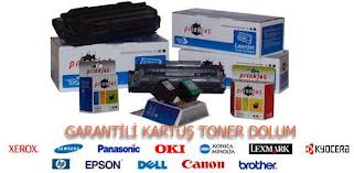 toner kartuş dolumu